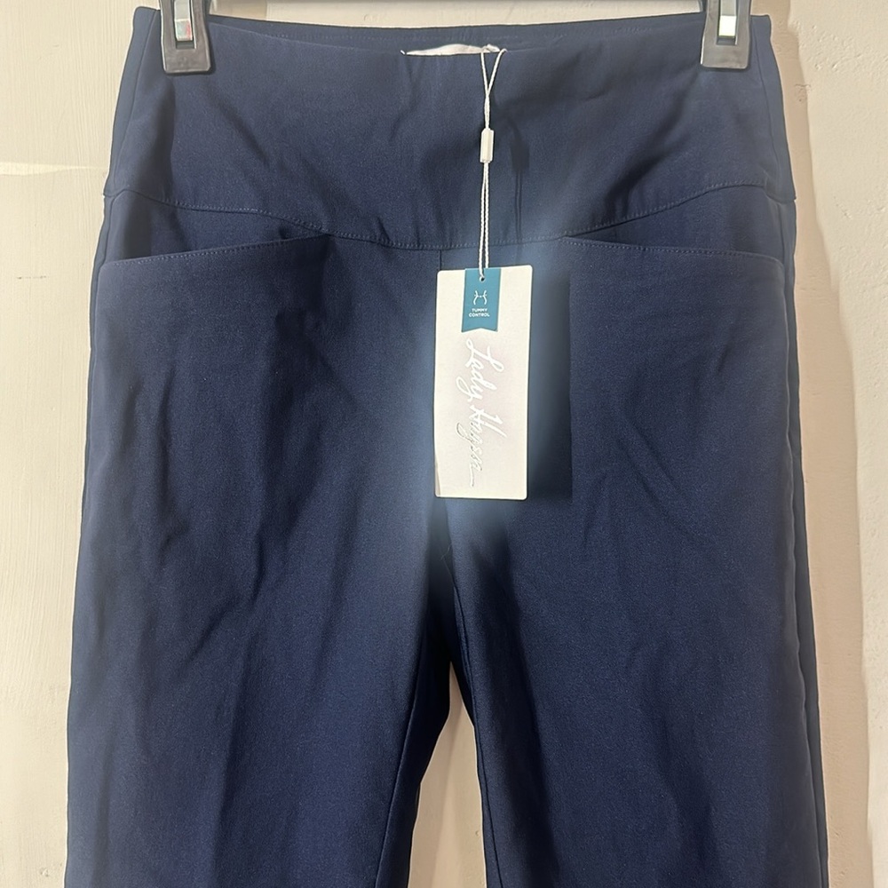 Lady Hagan Tummy Control Ankle Pants NWT- XS